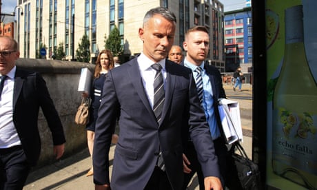 Ryan Giggs subjected ex-partner to ‘litany’ of abuse, court hears
